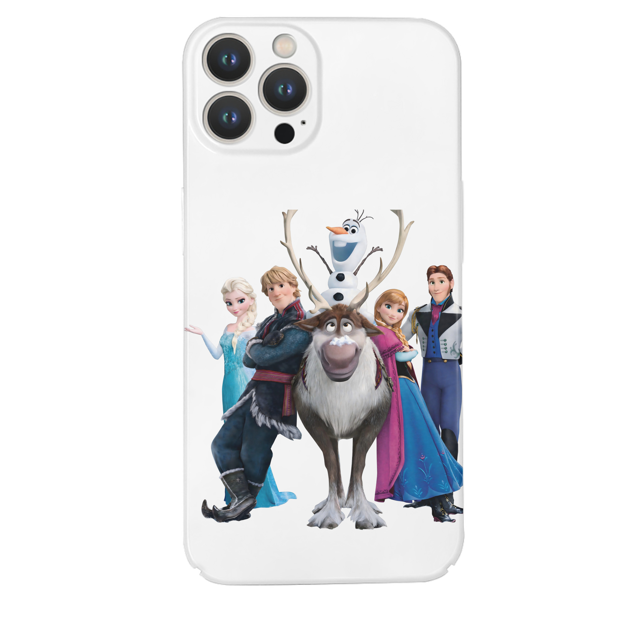 （画像用） アナと雪の女王 アンナ エルサ Frozen Anna Elsa 【iPhone 14シリーズ対応】ハードケース